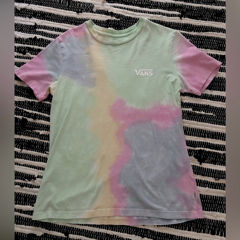 Vans size small adult